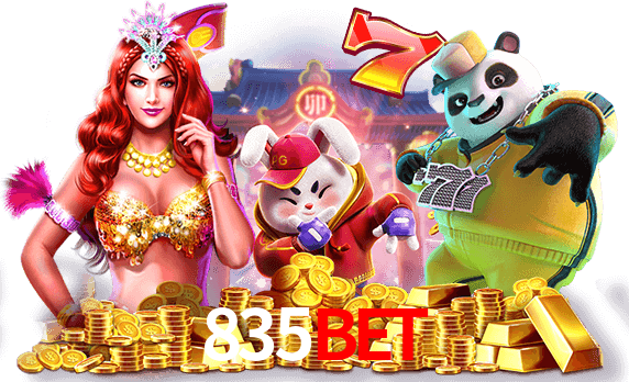 jogue em caça-níqueis ricos na 835Bet